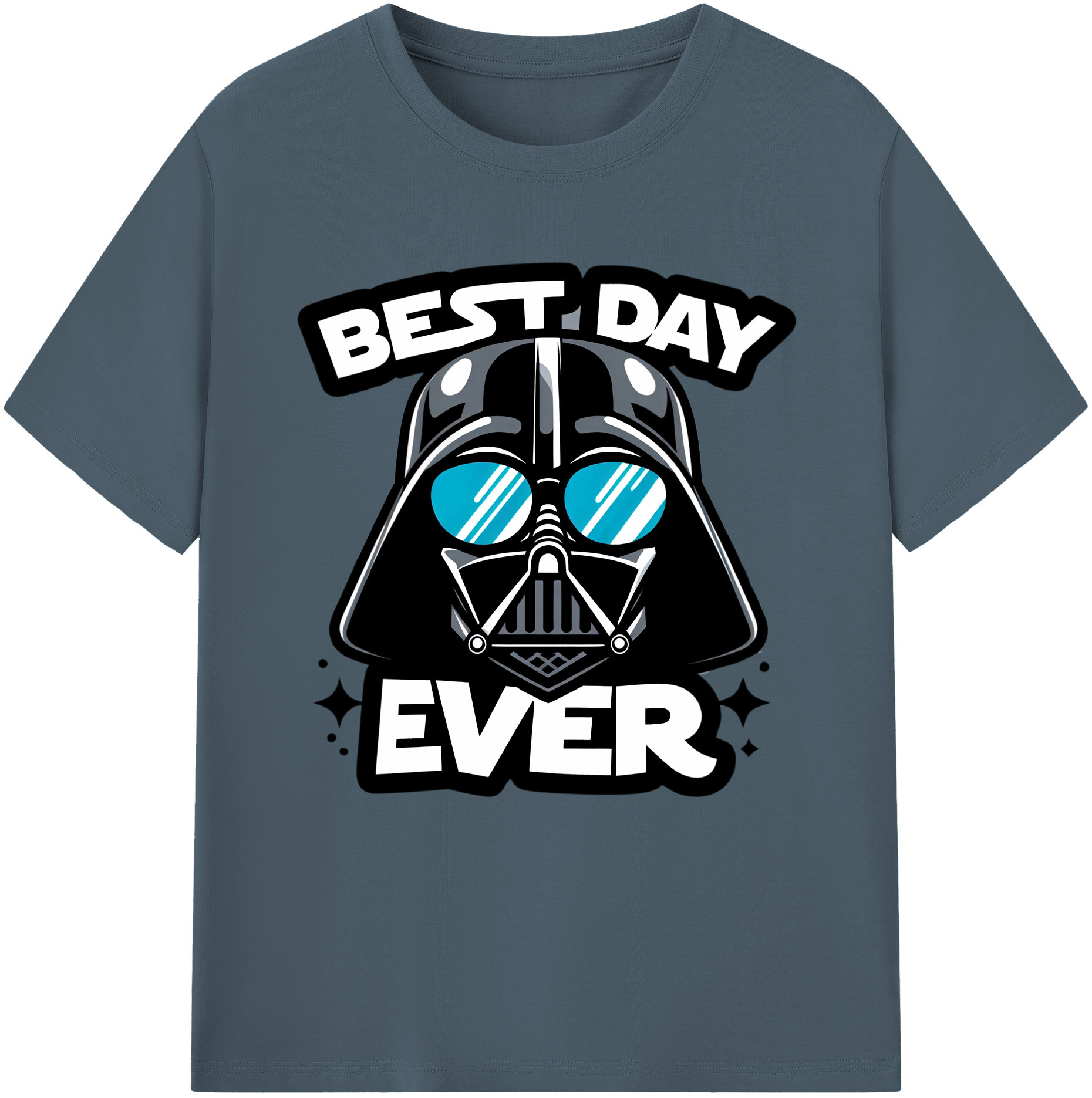 （画像用） スター・ウォーズ Star Wars 綿100％半袖Tシャツ（フロントプリント）